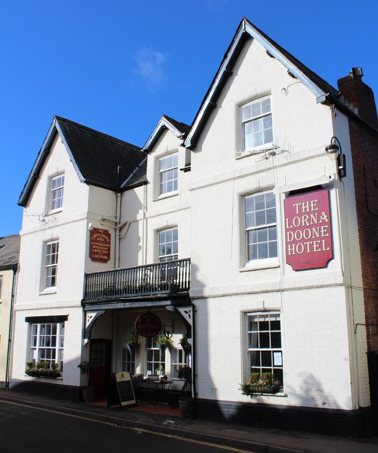 The Lorna Doone Hotel Porlock Extérieur photo
