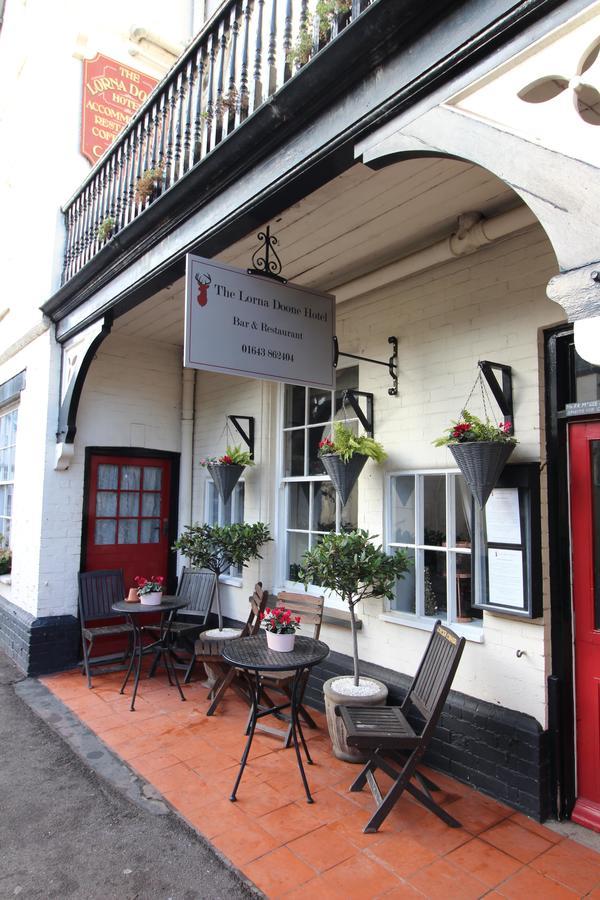 The Lorna Doone Hotel Porlock Extérieur photo
