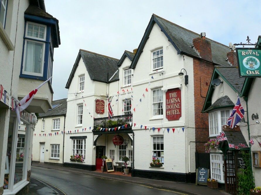 The Lorna Doone Hotel Porlock Extérieur photo